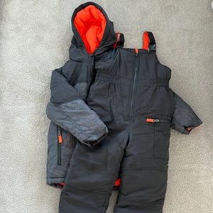 Carters Snow Jacket + Snow Bib